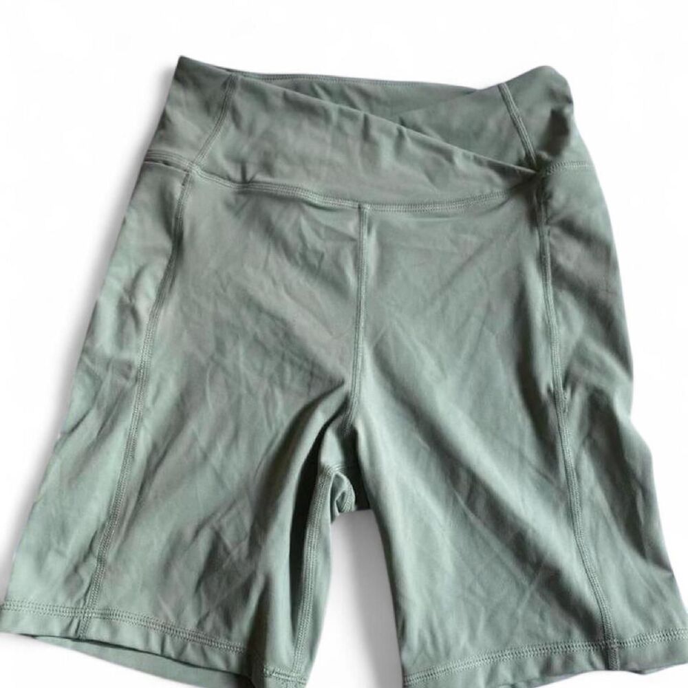 Danskin Women's Green and Khaki Shorts